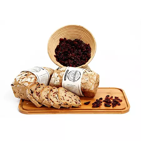 Wiejski Bochenek Chleb z żurawiną